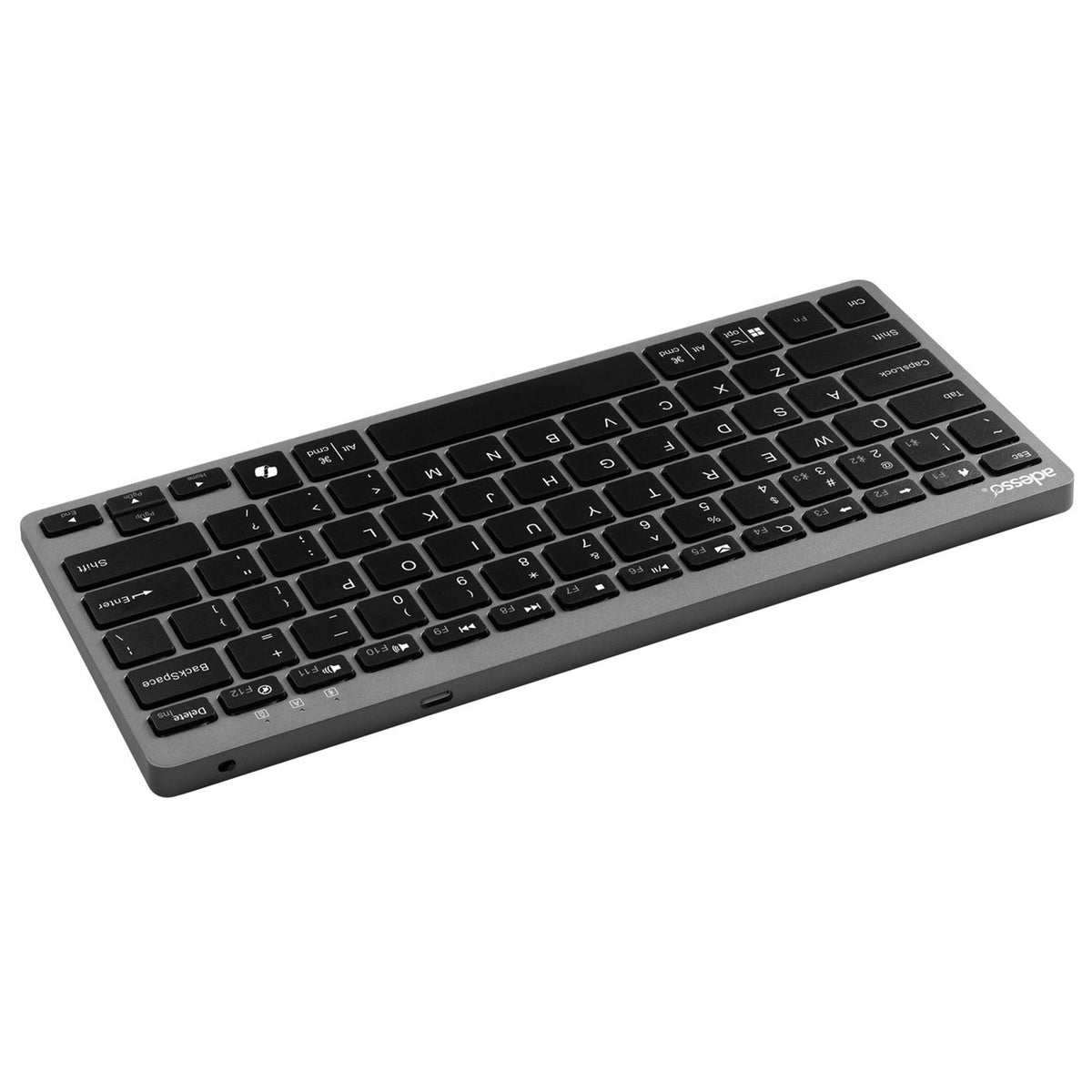 Adesso EasyTouch 7000 Bluetooth Multi-Device Keyboard - 12