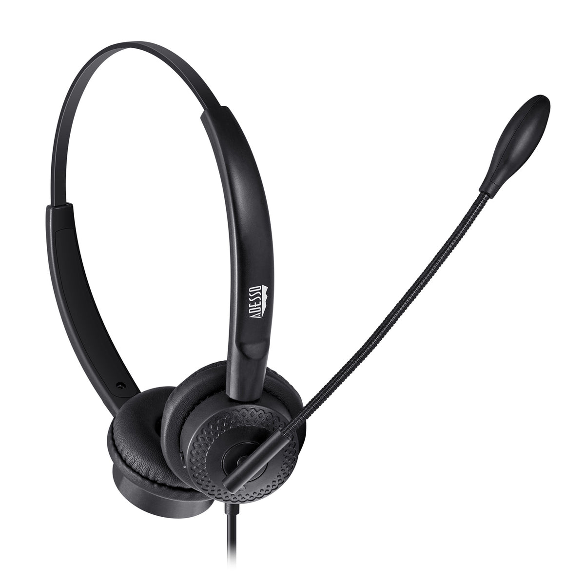 Adesso Xtream P4T-TAA Push-to-Talk Headset - 12