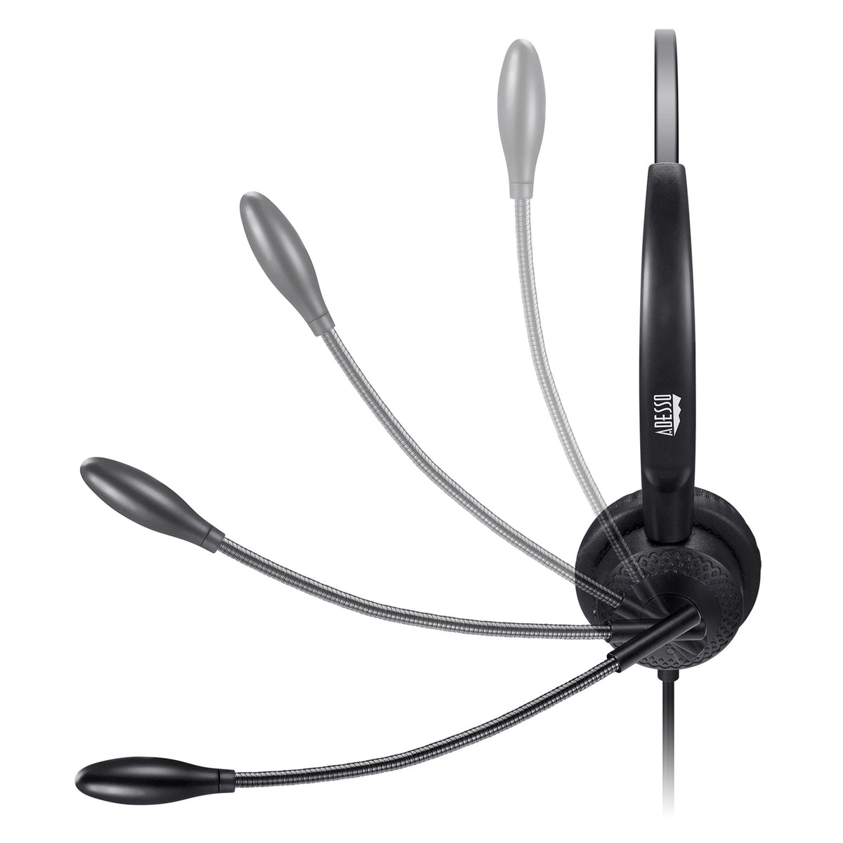 Adesso Xtream P4T-TAA Push-to-Talk Headset - 13