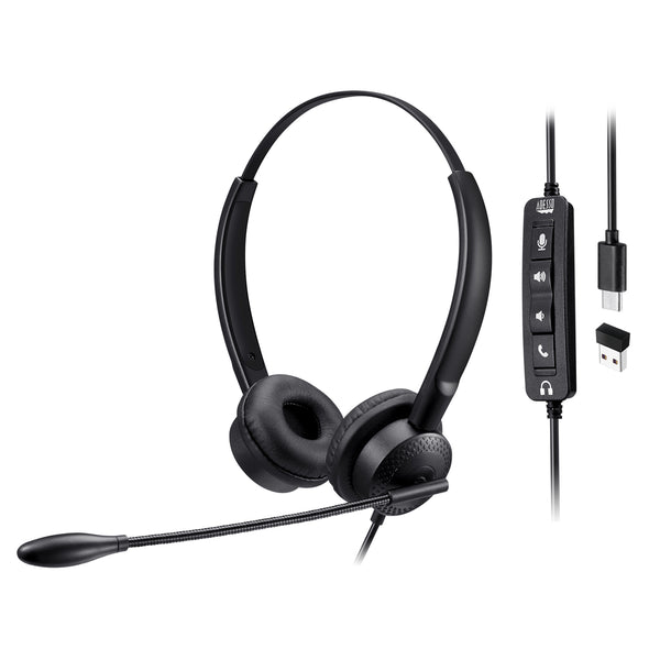 Adesso Xtream P4T-TAA Push-to-Talk Headset
