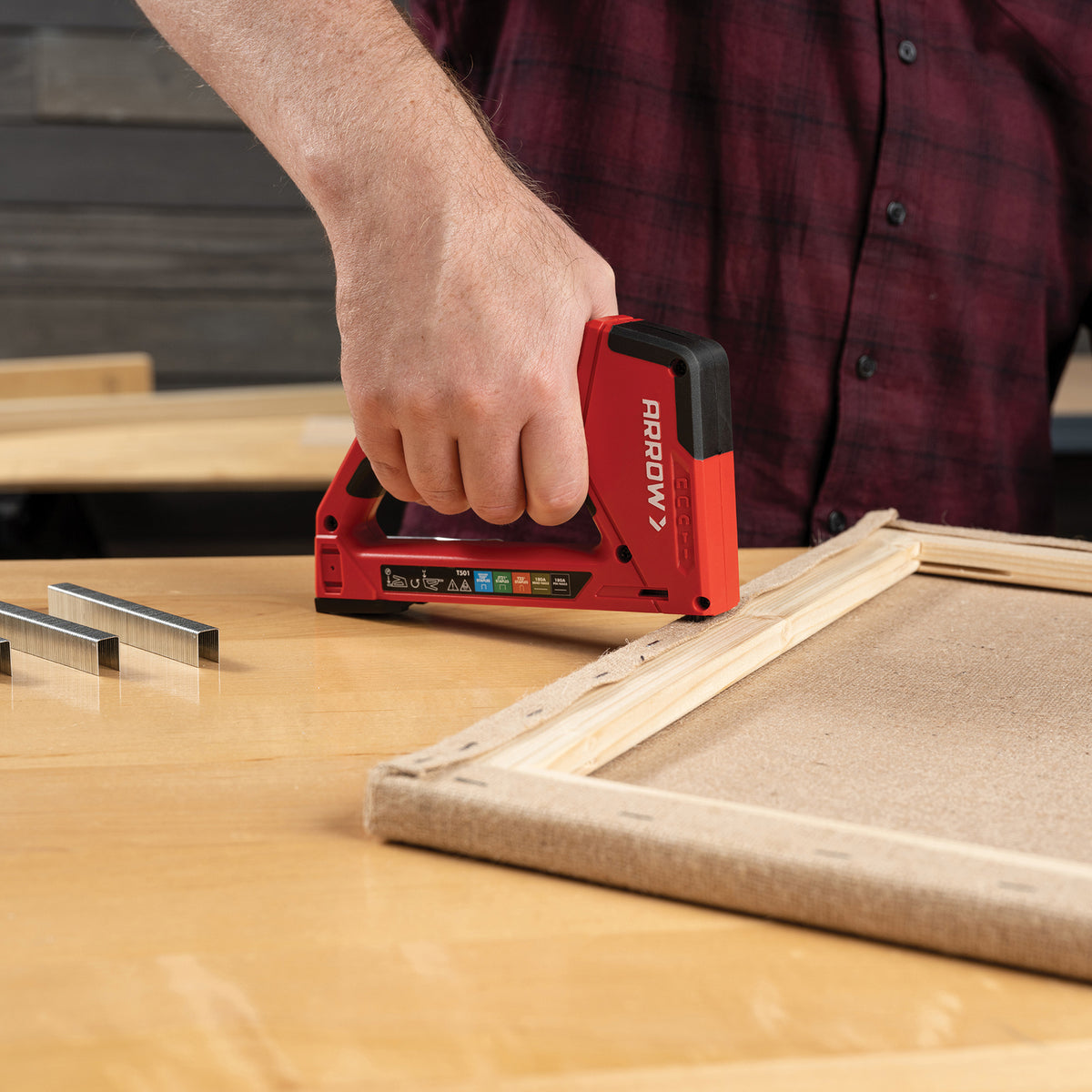 Arrow 5-in-1 Manual Staple Gun - 6