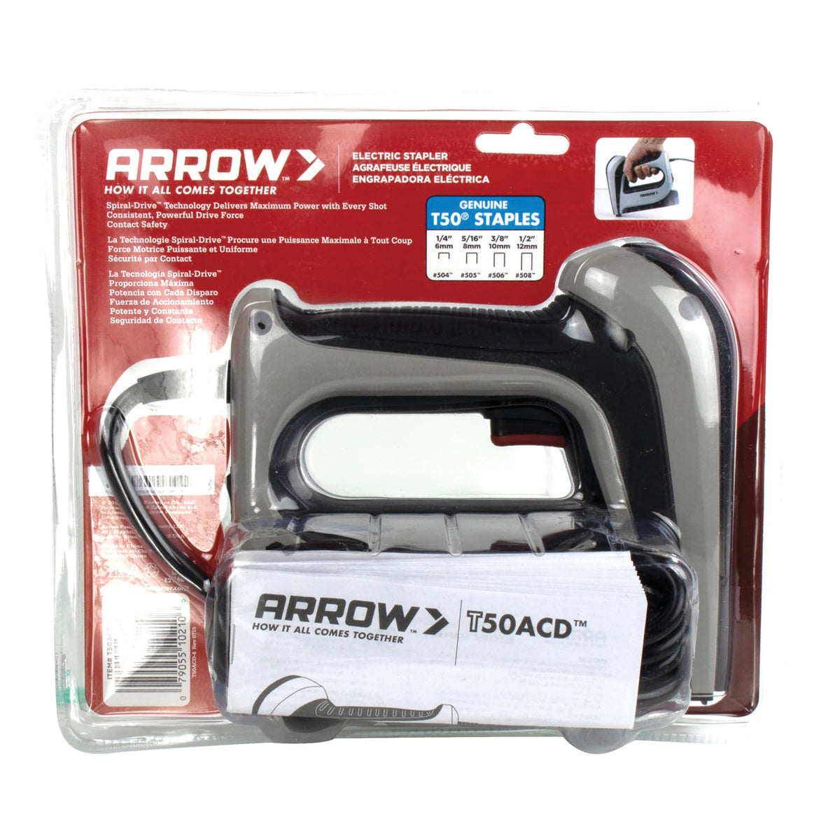 Arrow Compact Electric Staple Gun - 11