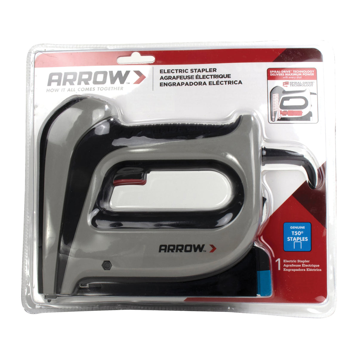Arrow Compact Electric Staple Gun - 5