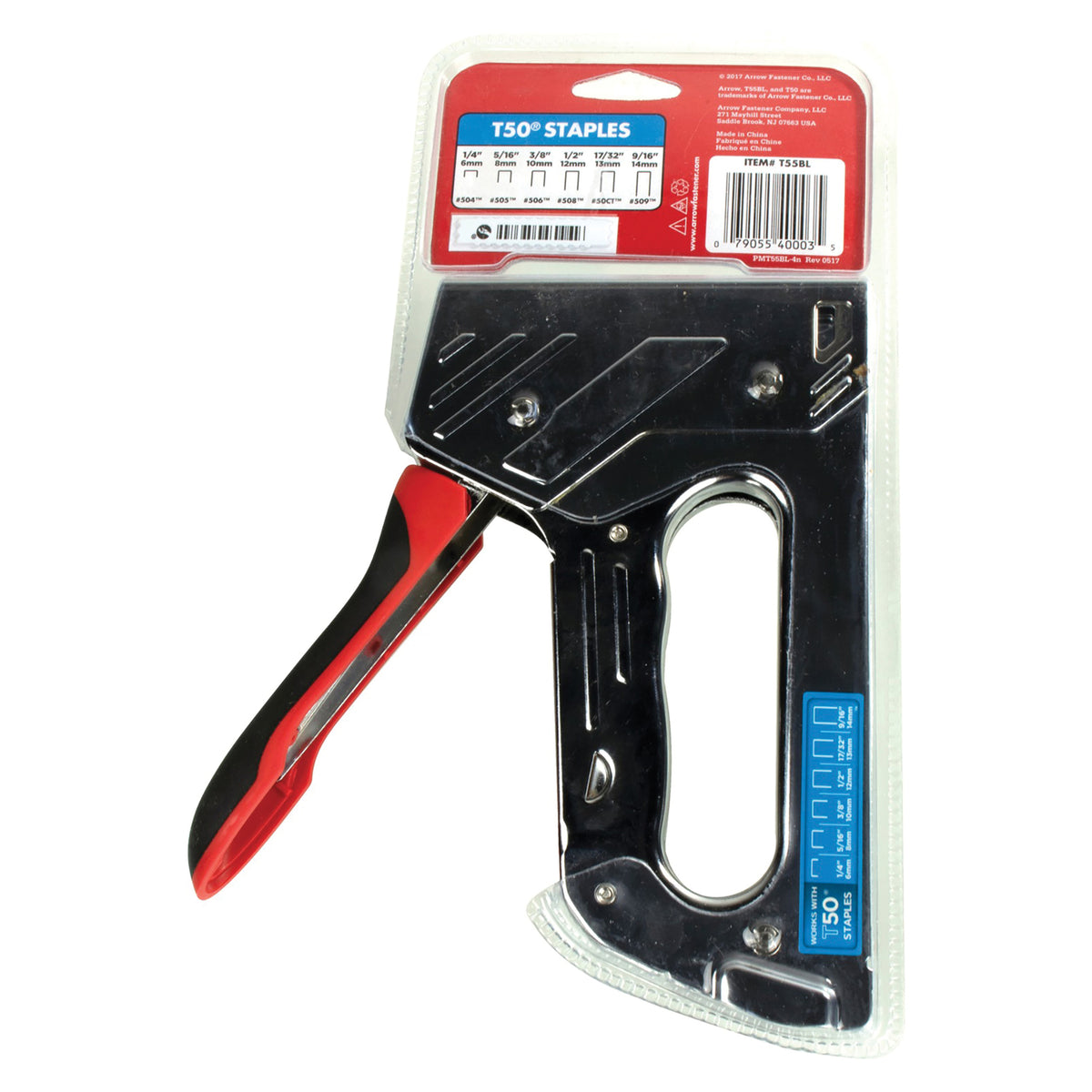 Arrow Steel Manual Staple Gun - 11