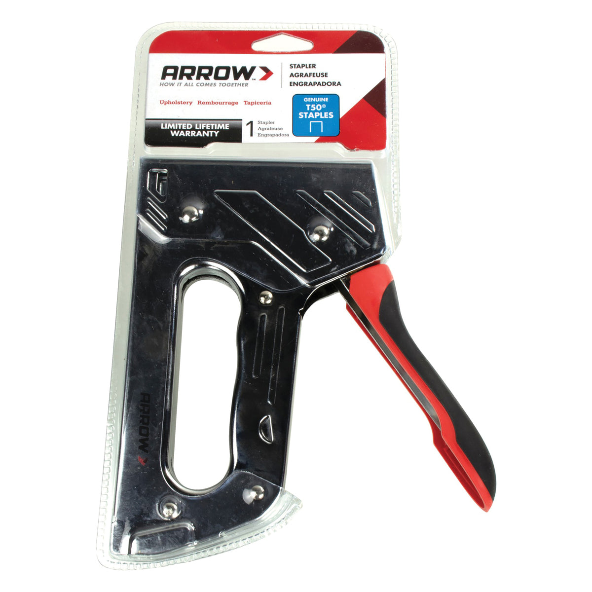Arrow Steel Manual Staple Gun - 5