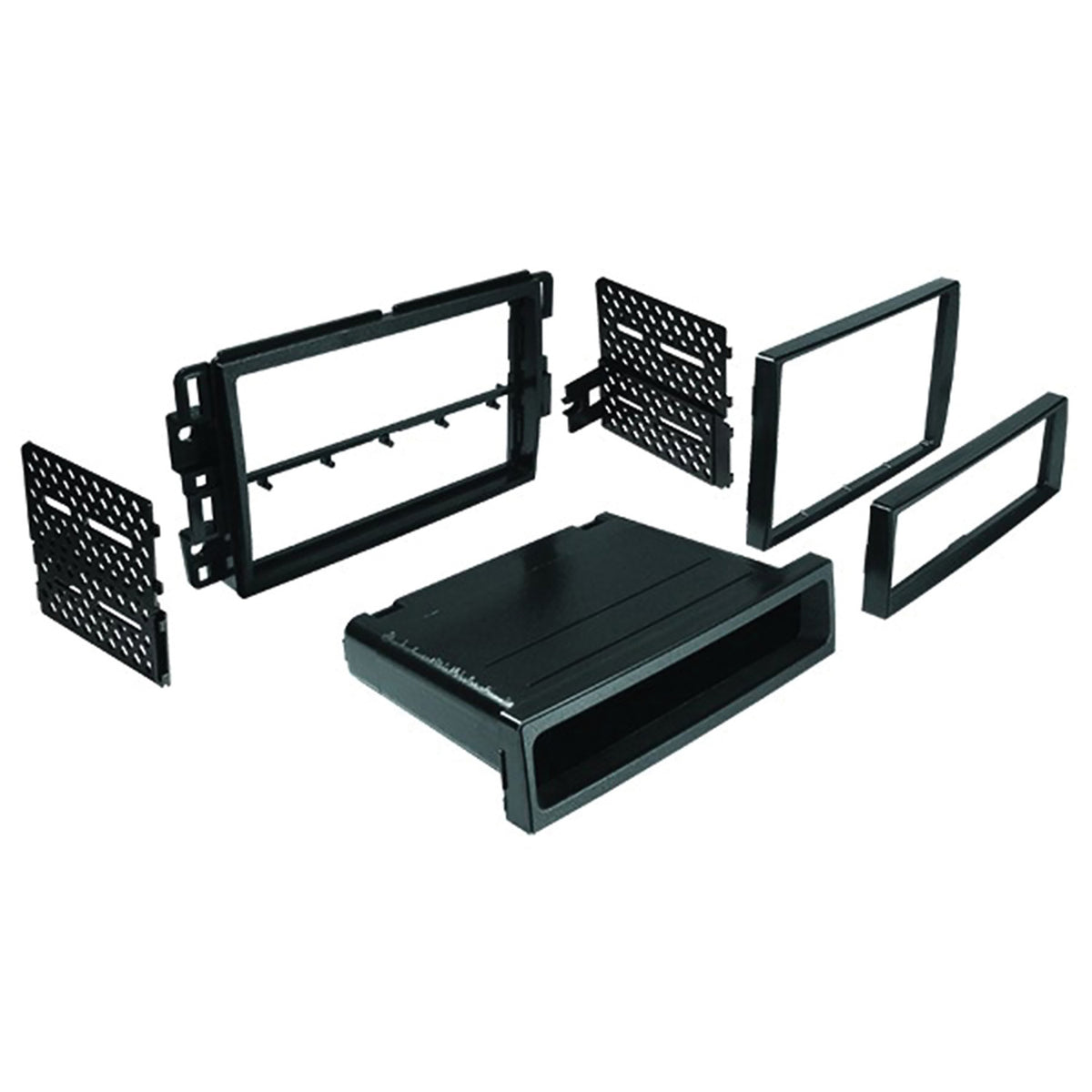 American International Multi-DIN Dash Installation Kit for Gm 2006 to 2020