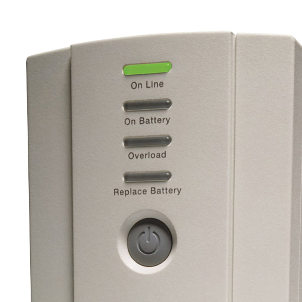 Apc 6-AC Outlet and RJ11/Telco 350-VA/210-Watt Back-UPS Cs Tower — Beige - 3
