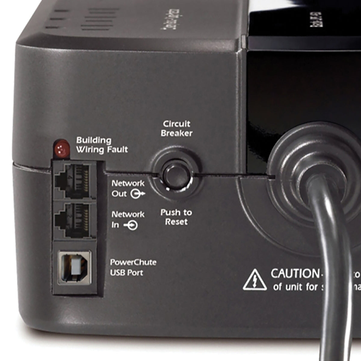 Apc 8-AC Outlet and Data Line 550-VA/330-Watt PC/Gaming/Networking - 4