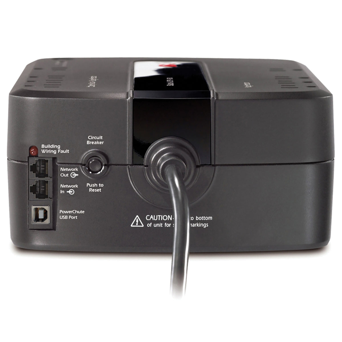 Apc 8-AC Outlet and Data Line 550-VA/330-Watt PC/Gaming/Networking - 3