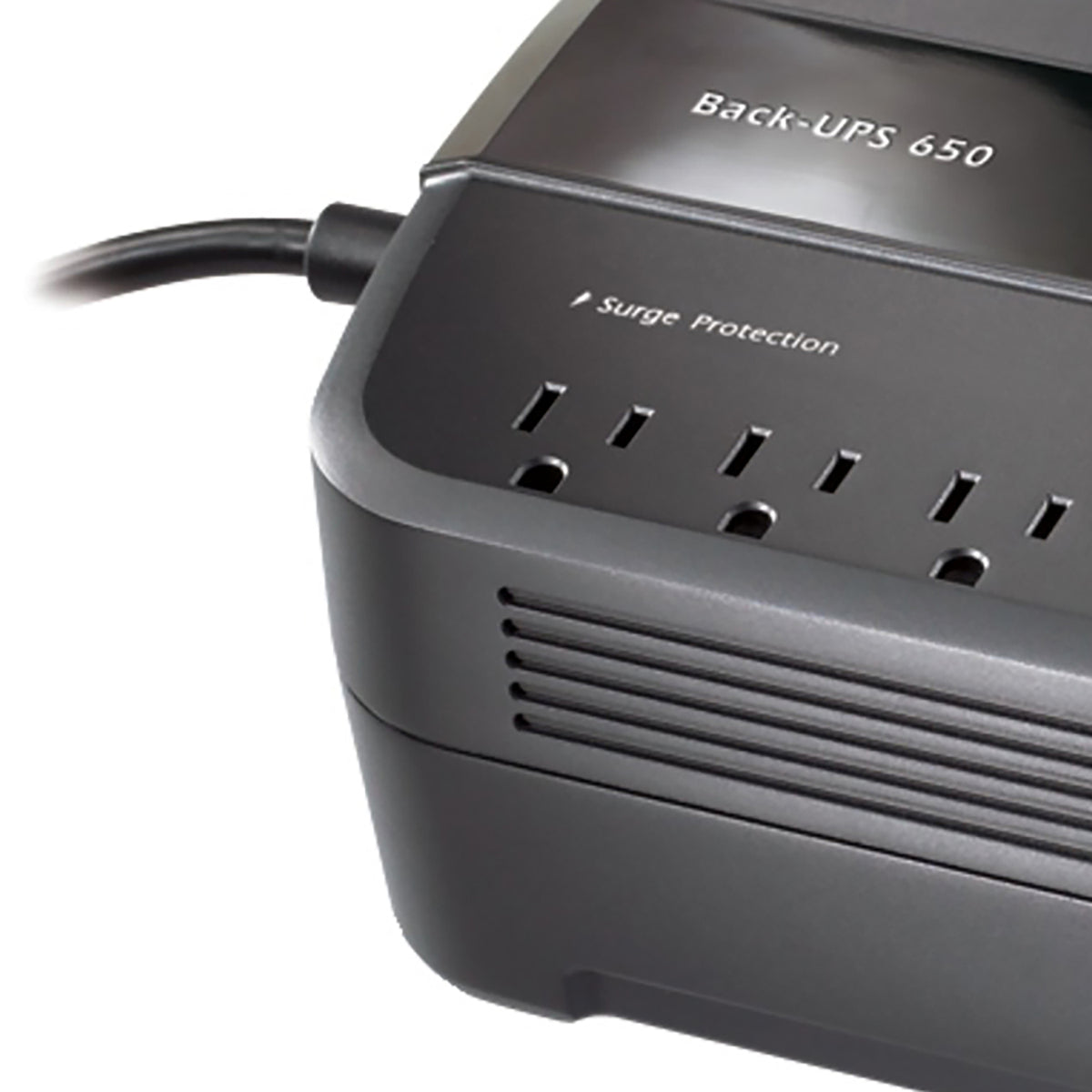 Apc 8-AC Outlet and Data Line 650-VA/390-Watt PC/Gaming/Networking - 4