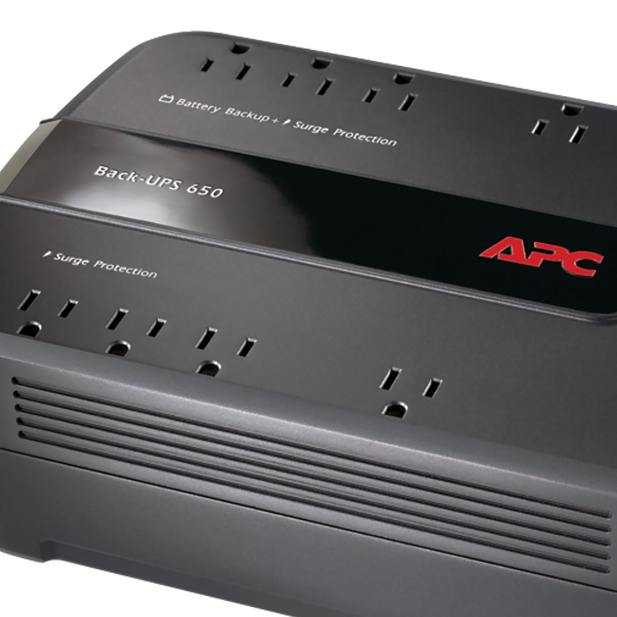 Apc 8-AC Outlet and Data Line 650-VA/390-Watt PC/Gaming/Networking - 5