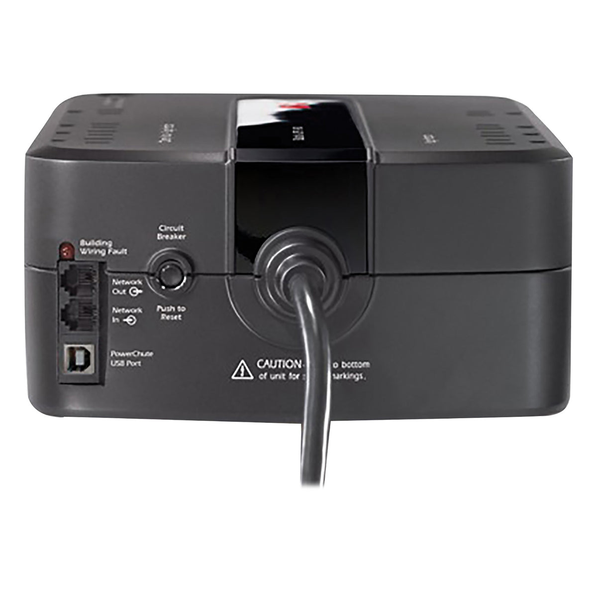Apc 8-AC Outlet and Data Line 650-VA/390-Watt PC/Gaming/Networking - 2