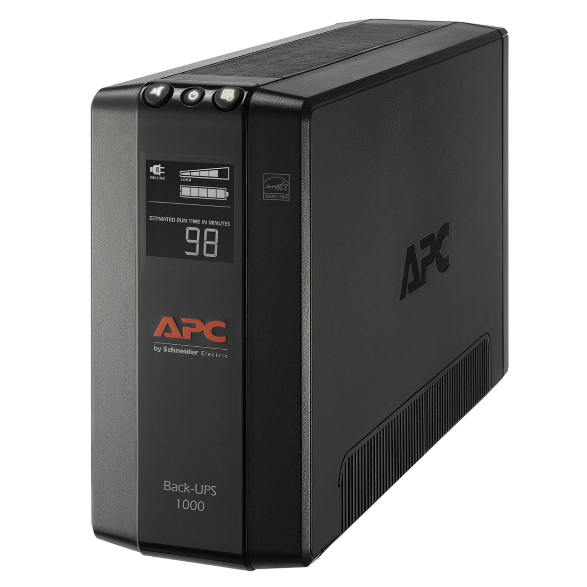 Apc 8-AC Outlet 1,000-VA/600-Watt Line-Interactive Back-UPS Pro Compact - 5