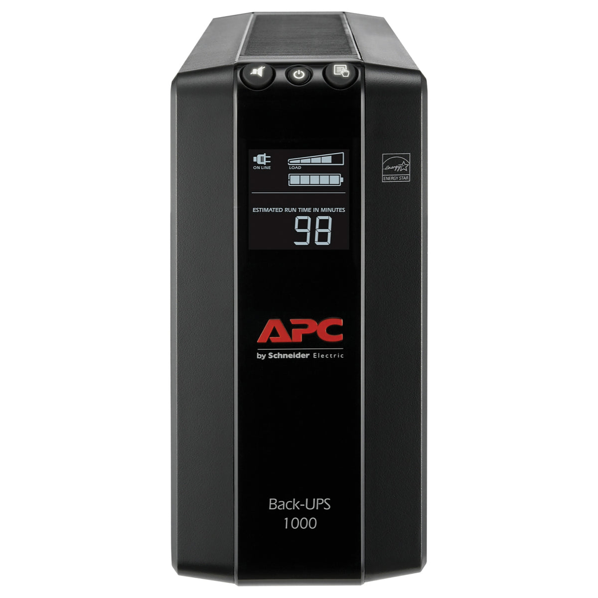 Apc 8-AC Outlet 1,000-VA/600-Watt Line-Interactive Back-UPS Pro Compact