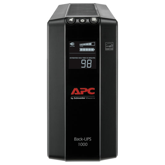 Apc 8-AC Outlet 1,000-VA/600-Watt Line-Interactive Back-UPS Pro Compact