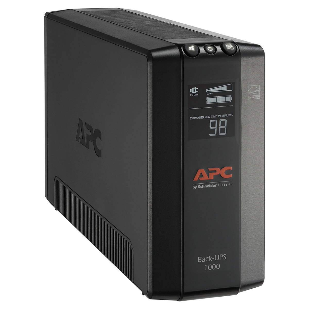 Apc 8-AC Outlet 1,000-VA/600-Watt Line-Interactive Back-UPS Pro Compact - 4