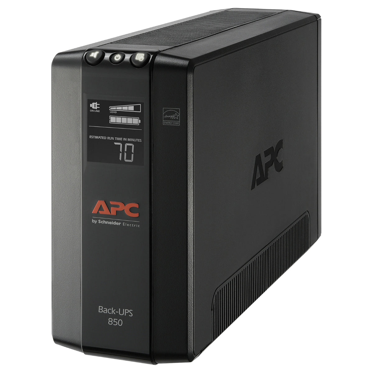 Apc 8-AC Outlet 850-VA/510-Watt Line-Interactive Back-UPS Pro Compact - 4
