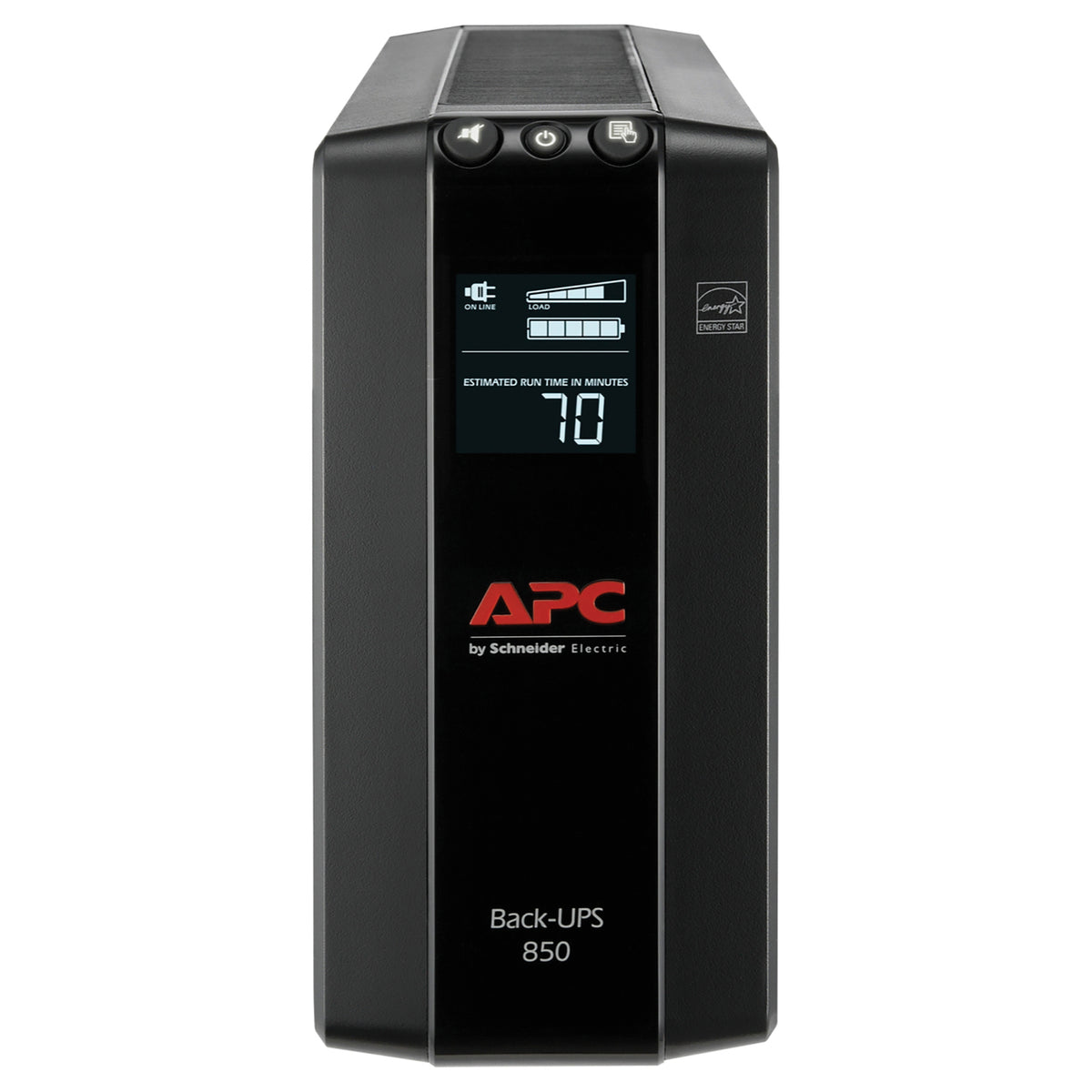 Apc 8-AC Outlet 850-VA/510-Watt Line-Interactive Back-UPS Pro Compact
