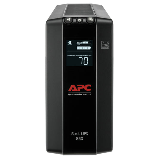 Apc 8-AC Outlet 850-VA/510-Watt Line-Interactive Back-UPS Pro Compact