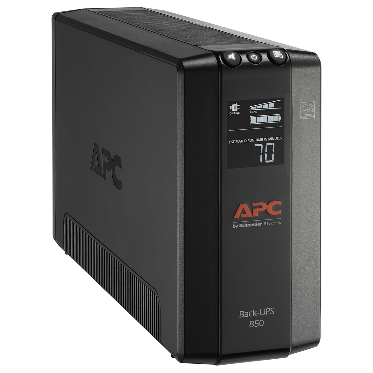 Apc 8-AC Outlet 850-VA/510-Watt Line-Interactive Back-UPS Pro Compact - 5