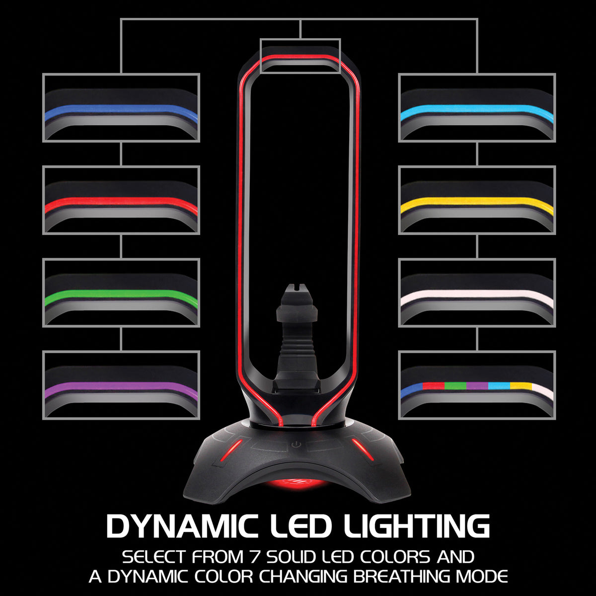 Enhance Gaming Headset Stand - 3