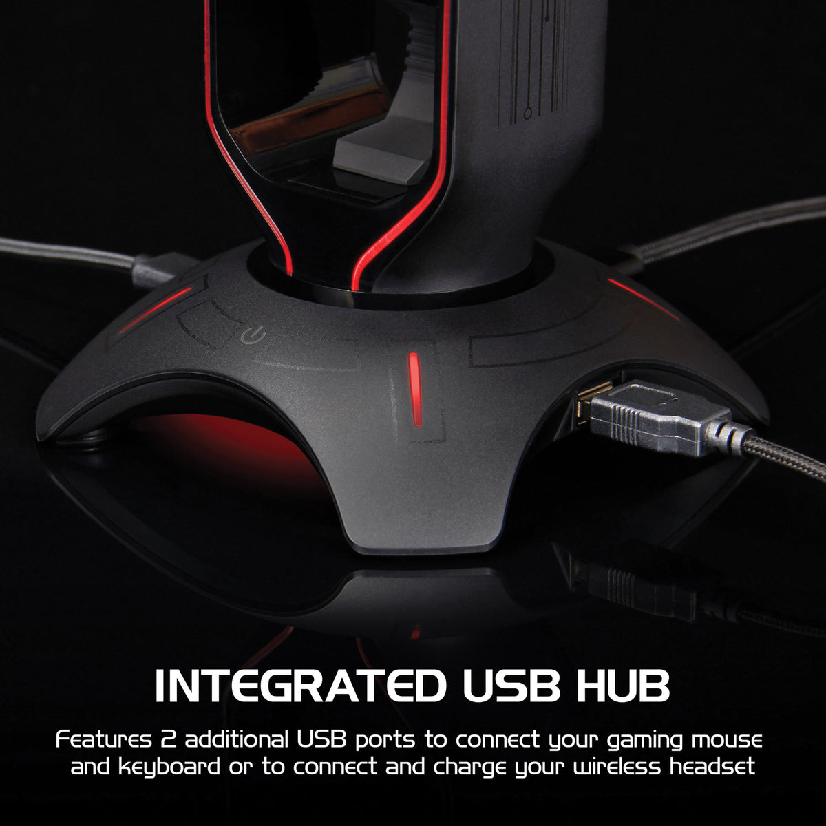 Enhance Gaming Headset Stand - 4
