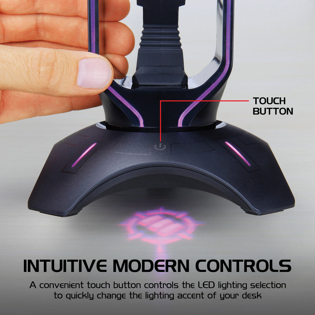 Enhance Gaming Headset Stand - 5