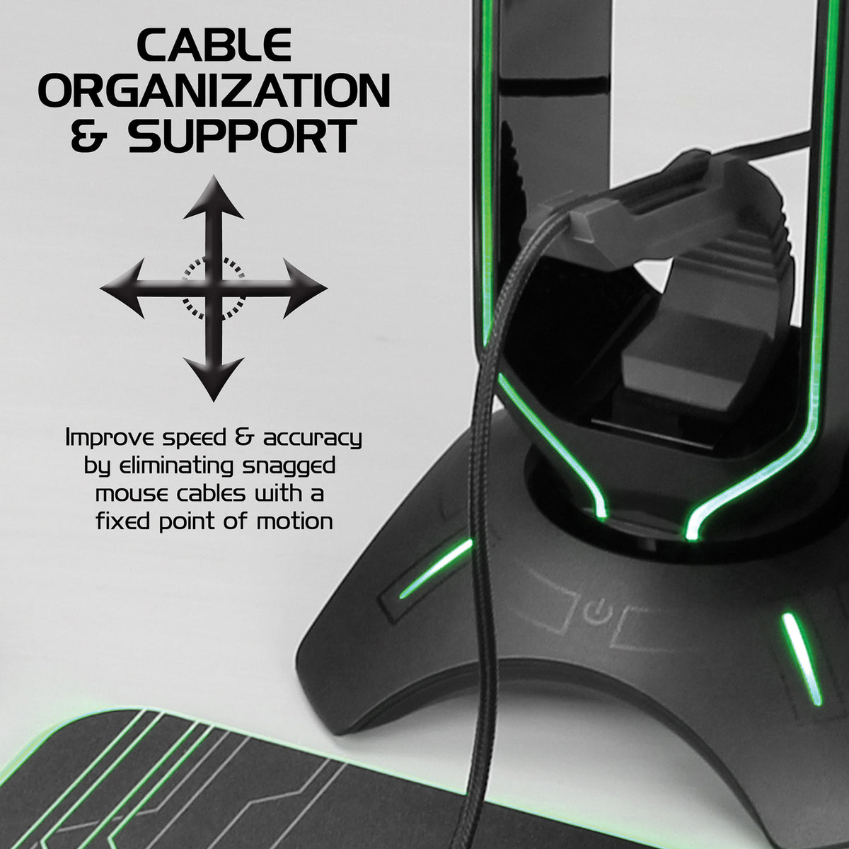 Enhance Gaming Headset Stand - 6