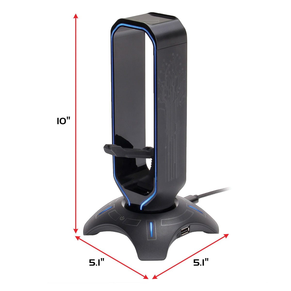 Enhance Gaming Headset Stand - 8