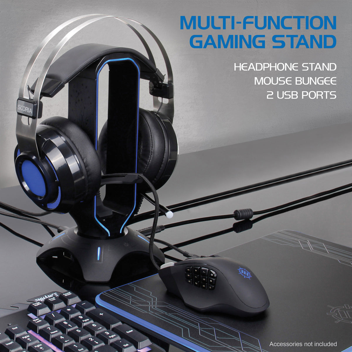 Enhance Gaming Headset Stand