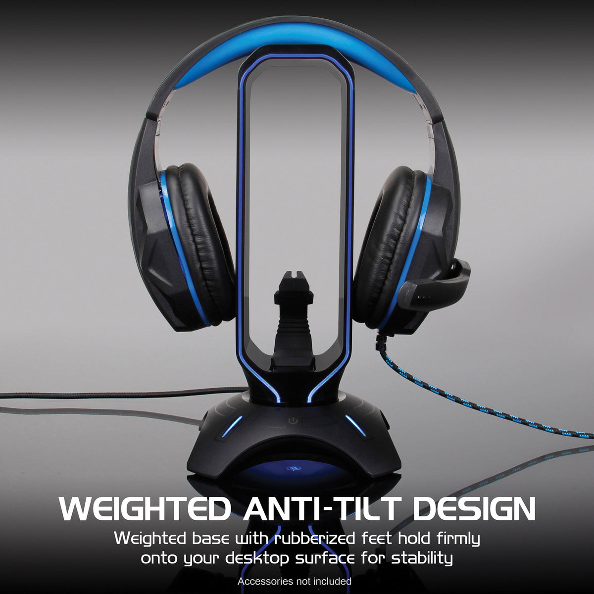 Enhance Gaming Headset Stand - 9
