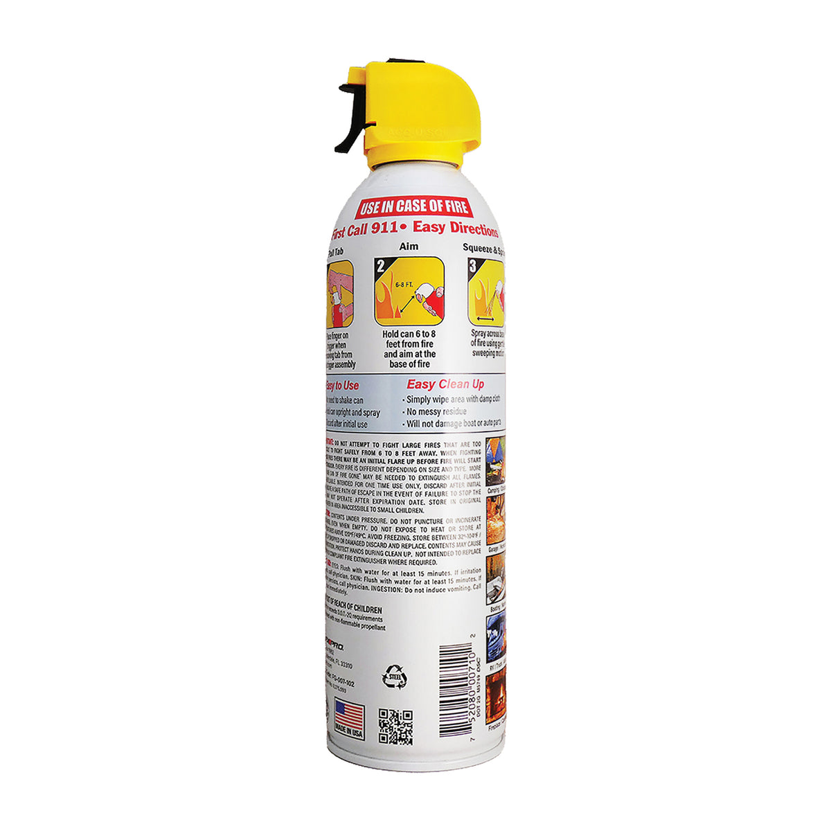 Fire Gone Fire Suppressant - 2