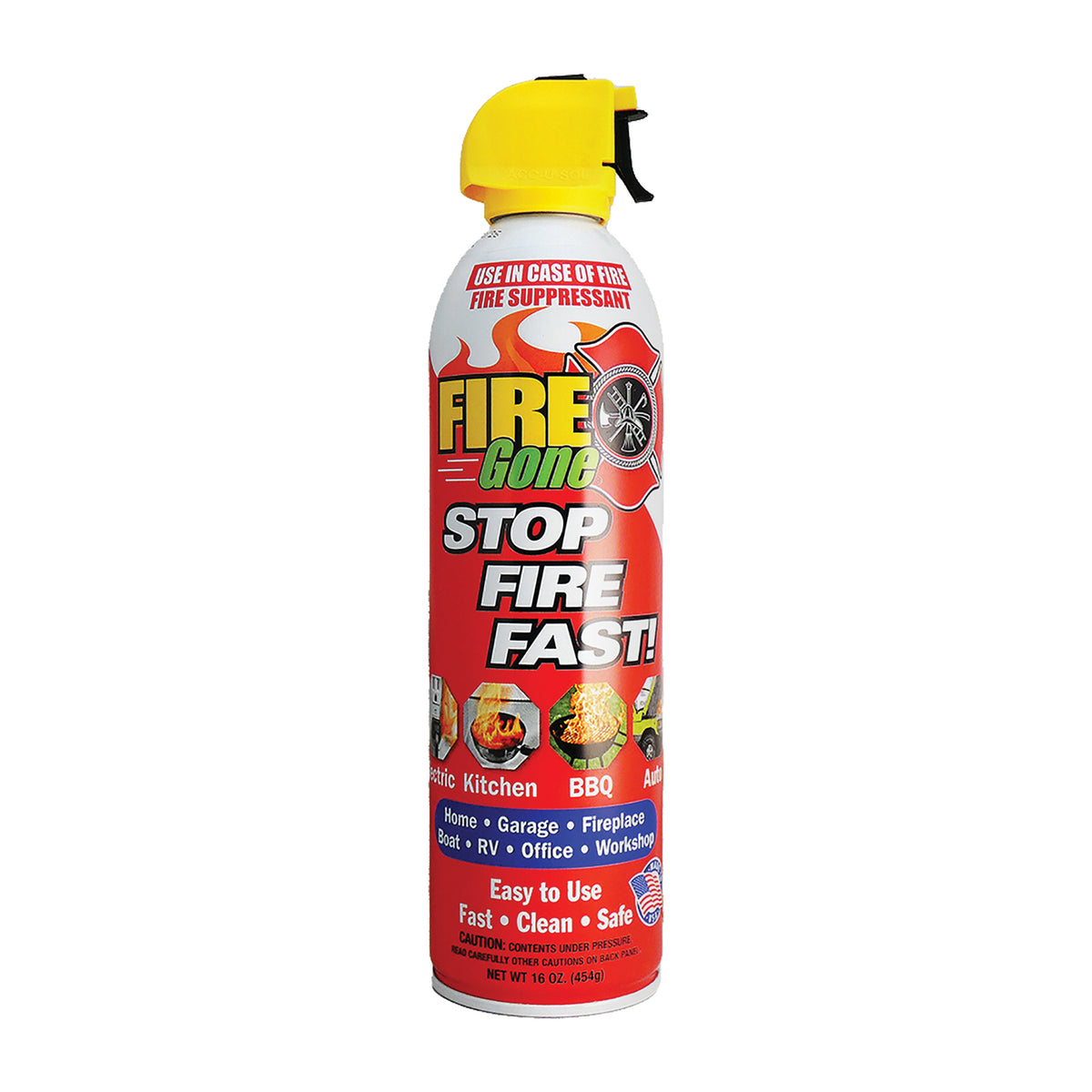 Fire Gone Fire Suppressant - 3