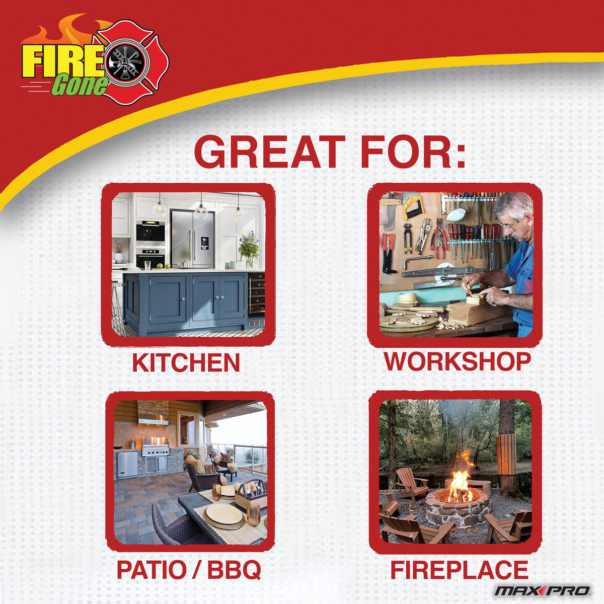 Fire Gone Fire Suppressant - 4