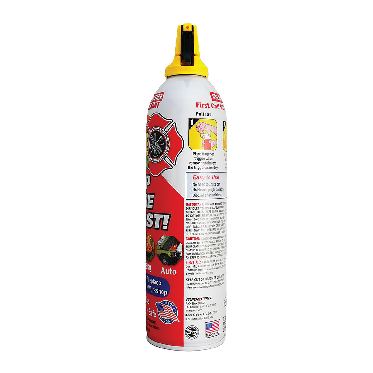 Fire Gone Fire Suppressant - 7