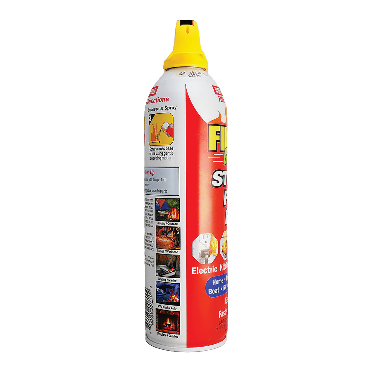 Fire Gone Fire Suppressant - 8
