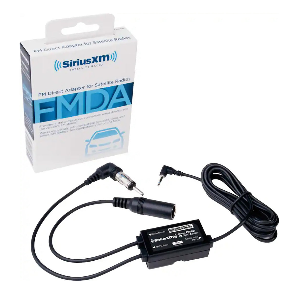 SiriusXM Wired FM Direct Adapter Kit for PowerConnect Radios and Vehicle