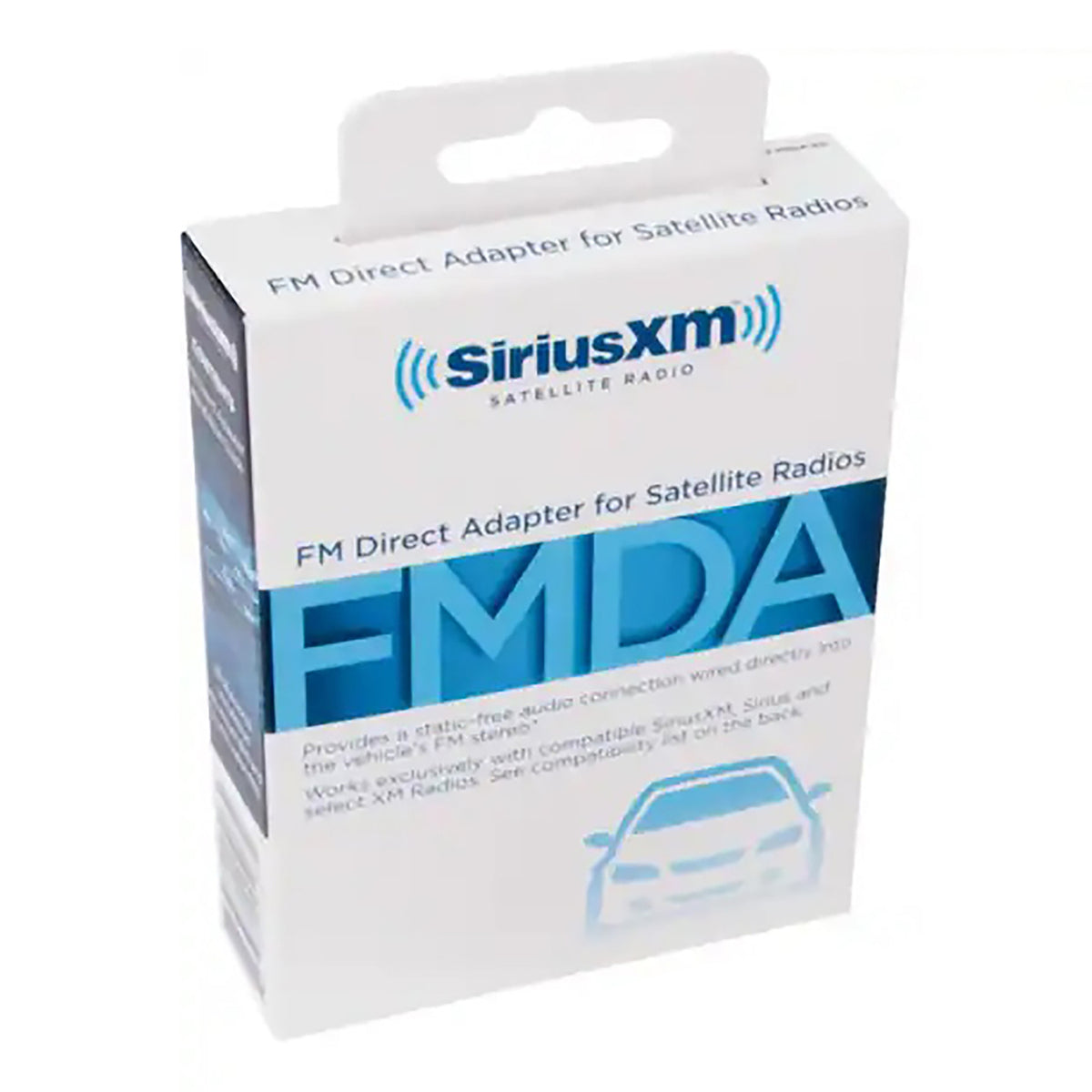 SiriusXM Wired FM Direct Adapter Kit for PowerConnect Radios and Vehicle - 3