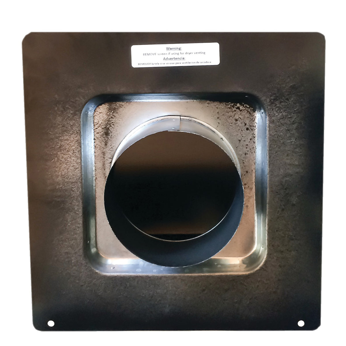 Builder's Best 0 Black Metal Roof Vent Cap (6 In.) - 3