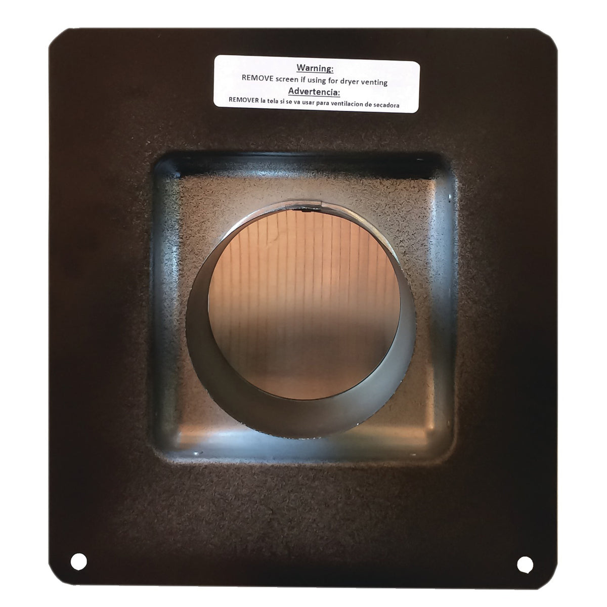 Builder's Best 0 Black Metal Roof Vent Cap (4 In.) - 3