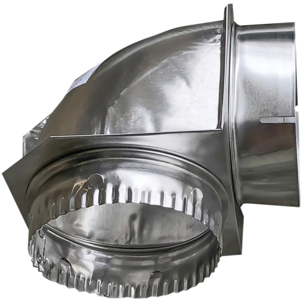 Builder's Best Semi-Rigid Dryer Vent Kit with Close Elbow - 4