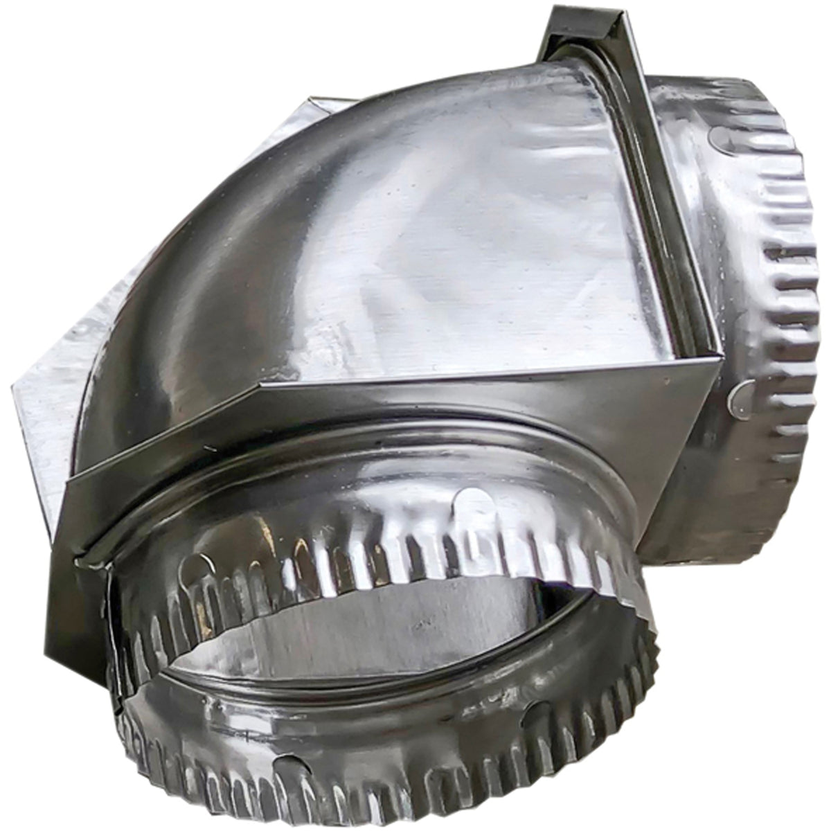 Builder's Best Semi-Rigid Dryer Vent Kit with Close Elbow - 5