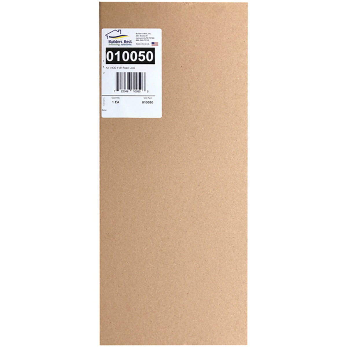 Builder's Best Semi-Rigid Dryer Vent Kit with Close Elbow - 7