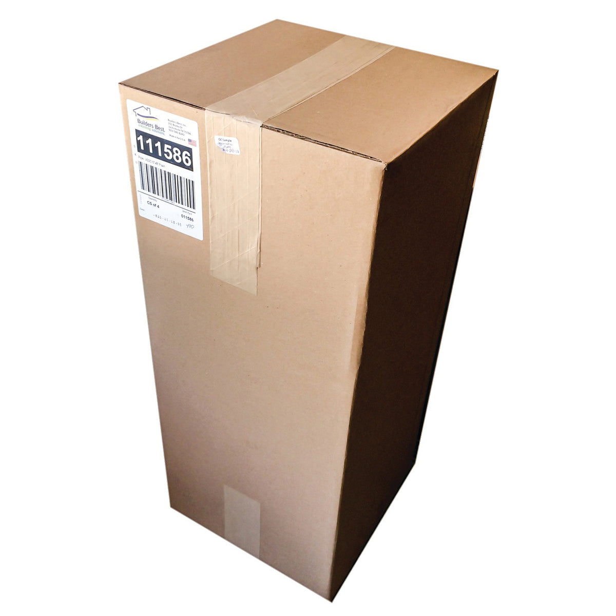 Builder's Best Semi-Rigid Aluminum Duct - 4
