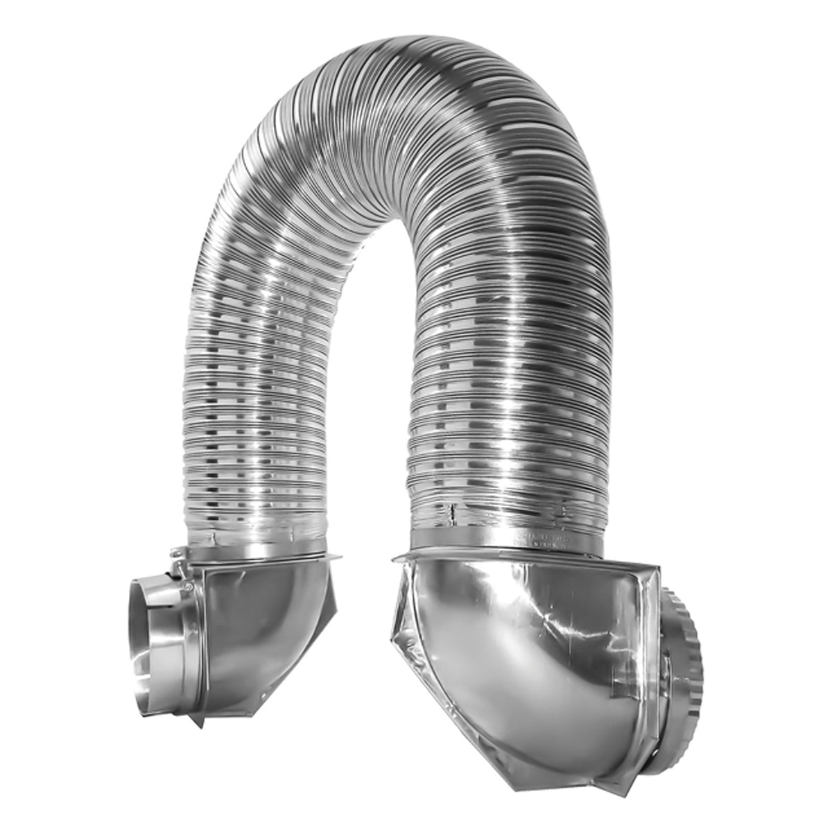 Builder's Best Saf-T-Duct Ul Transition Duct Close Loop Kit - 2