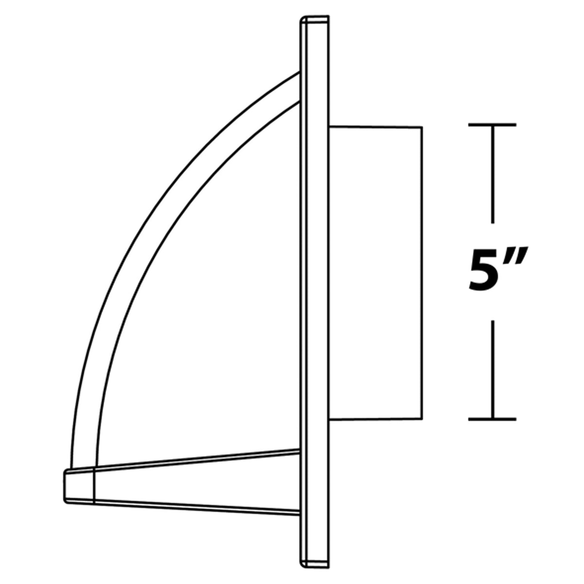 Builder's Best Premium Side Wall Cap — Gray - 4