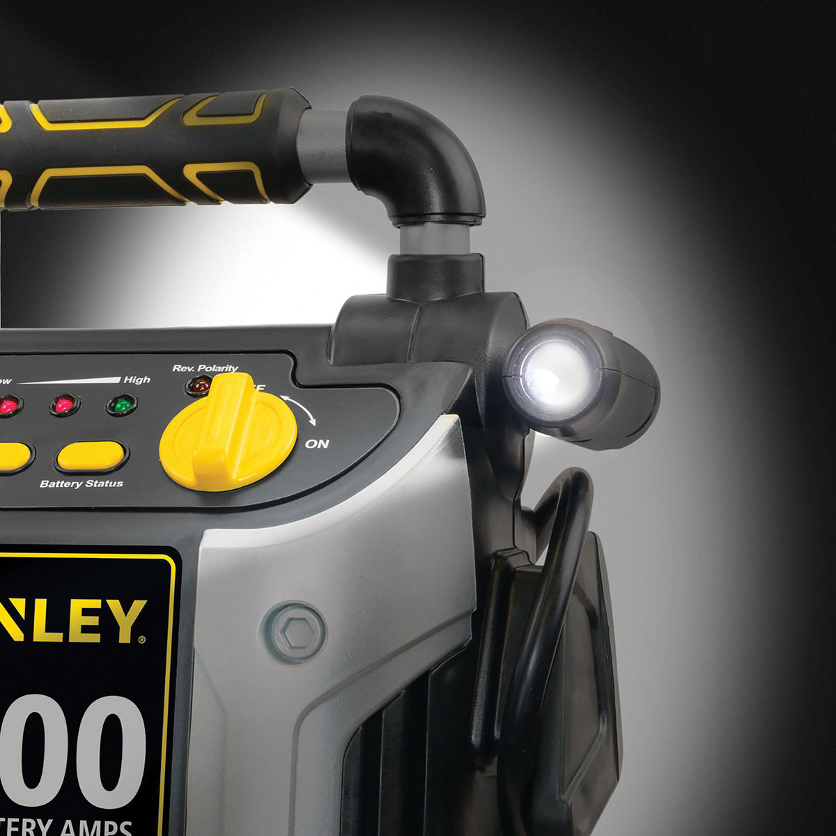 Stanley 1,000-Amp-Peak 12-Volt Rechargeable Jump Starter - 3