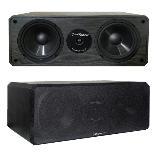 Bic America Venturi 175-Watt 3-Driver 2-Way Center Channel Speaker