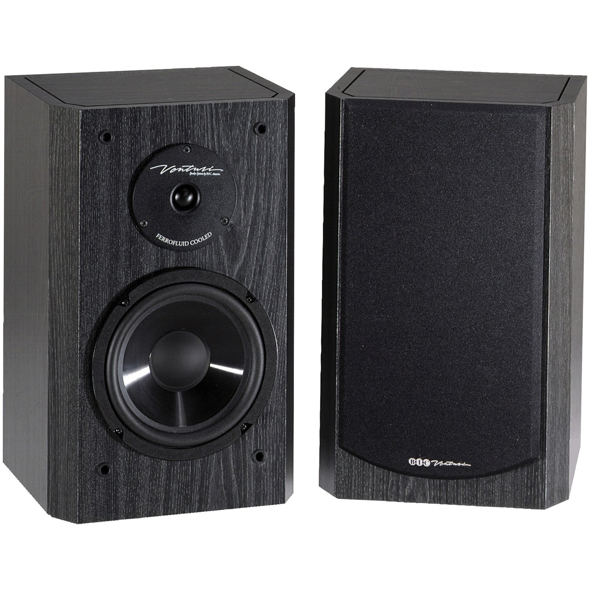 Bic America 175-Watt Venturi DV62si Powered Bookshelf/Surround Sound