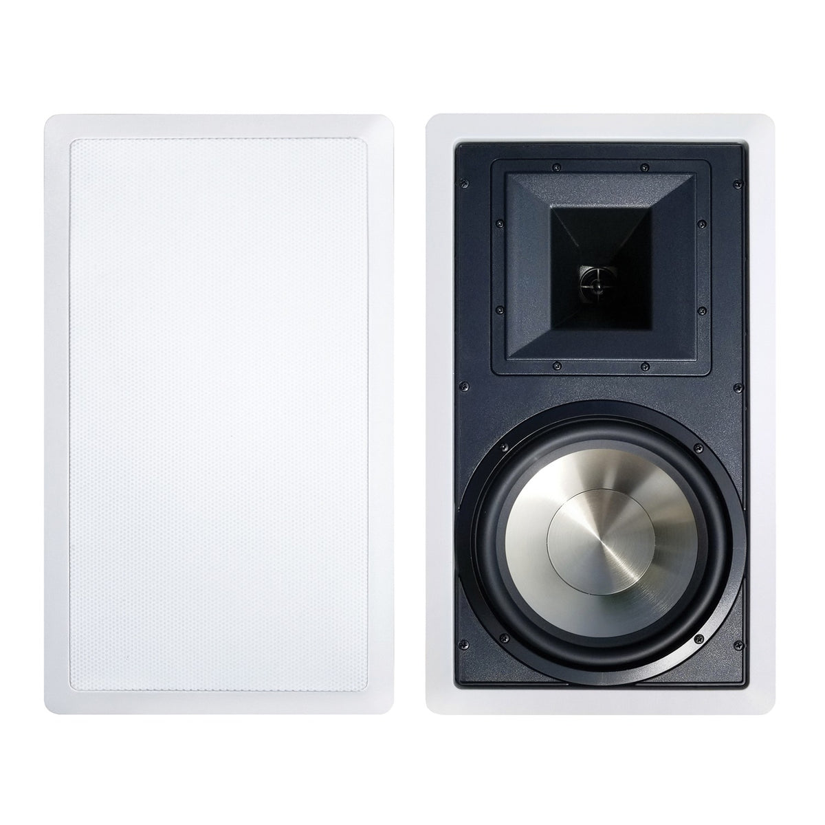 Bic America 8-In. 175-Watt Formula Series FH8-W 2-Way In-Wall Speaker Pair - 5